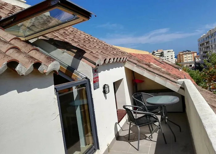Top-Floor Flat In Los Boliches By Costarentals - Ref 13